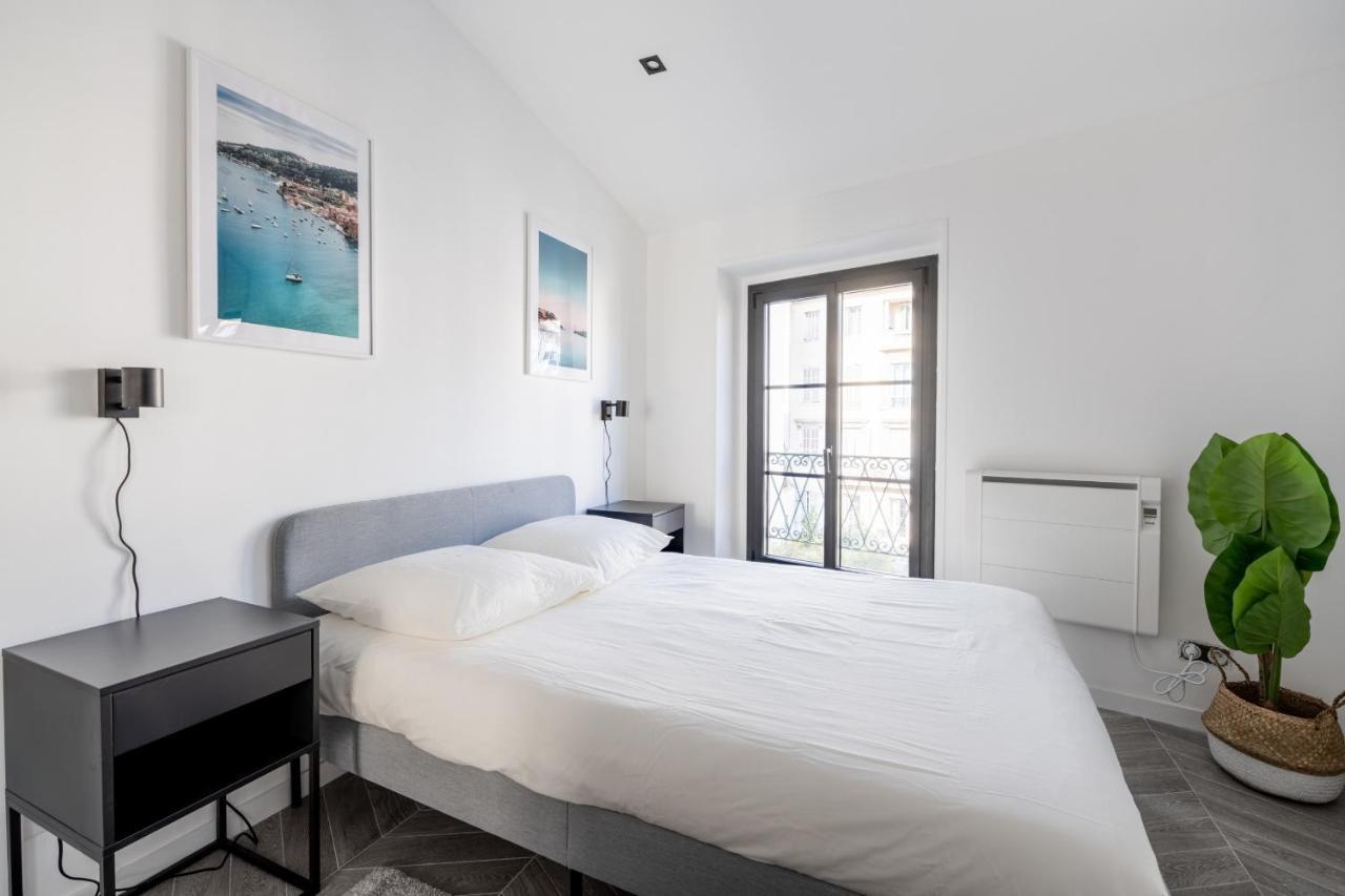 SMARTBNB - Moderne 2 pieces Port de Nizza Exterior foto